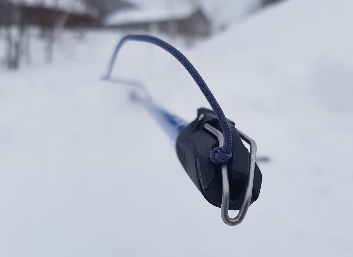 Black Diamond søkestang test