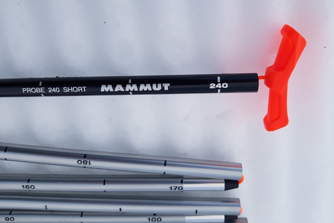 Mammut søkestang test Mammut søkestang test