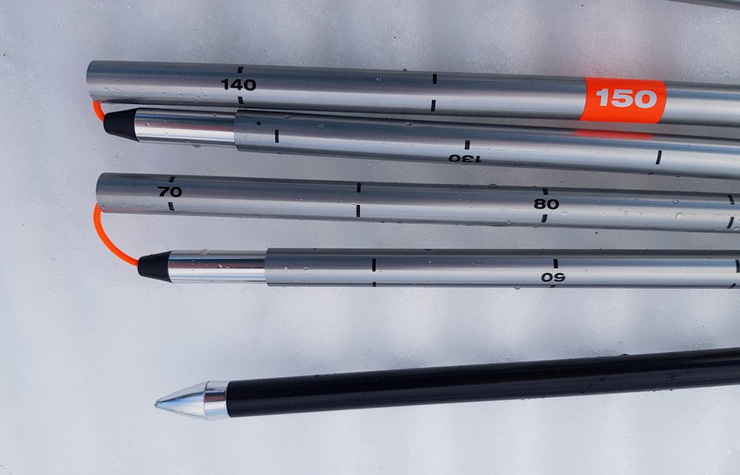 Mammut søkestang test Mammut søkestang test