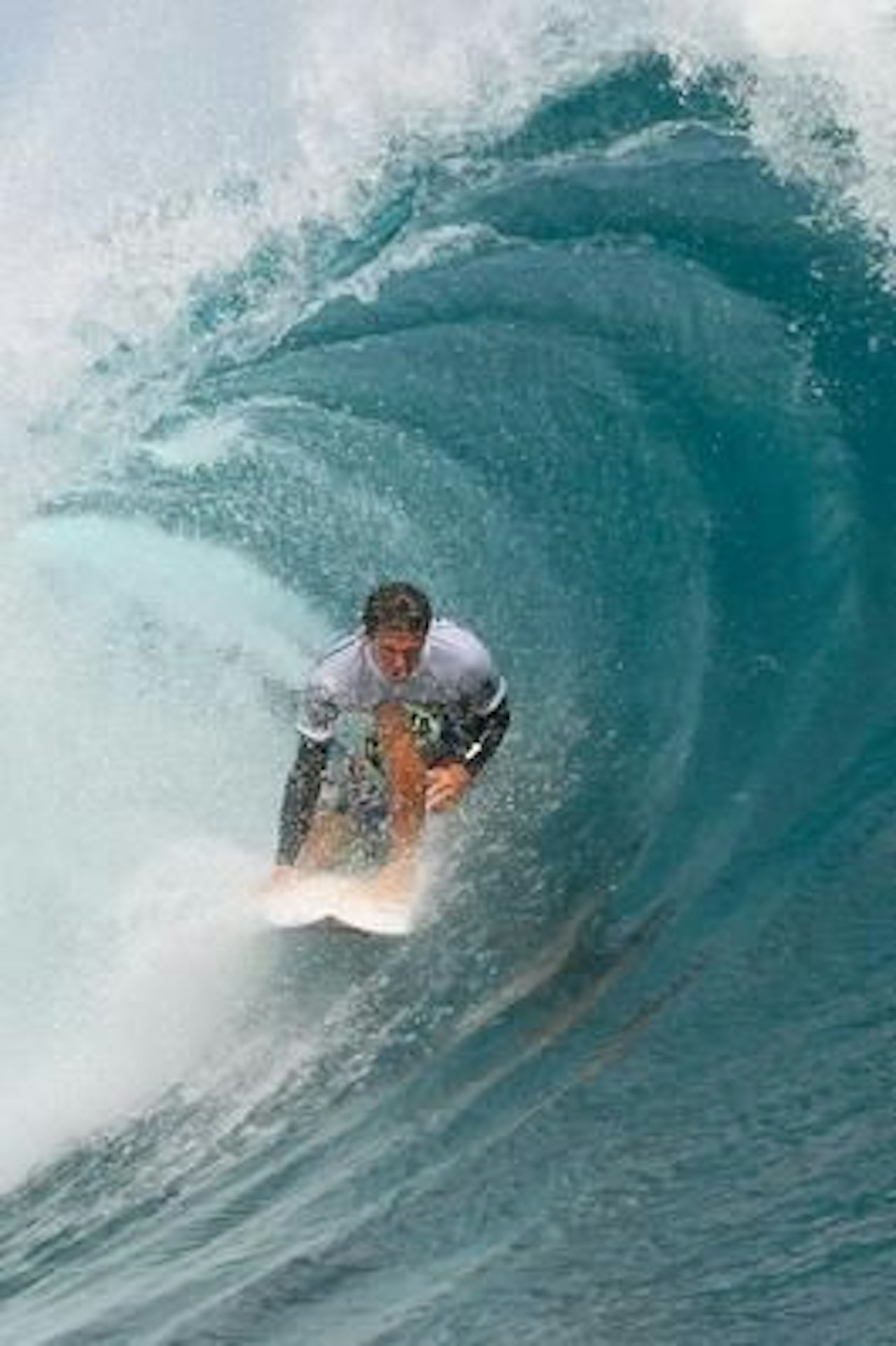 LUCKY: Luke Munro hadde noen gode tuberitt i dag. Foto: Simen Berg LUCKY: Luke Munro hadde noen gode tuberitt i dag. Foto: Simen Berg