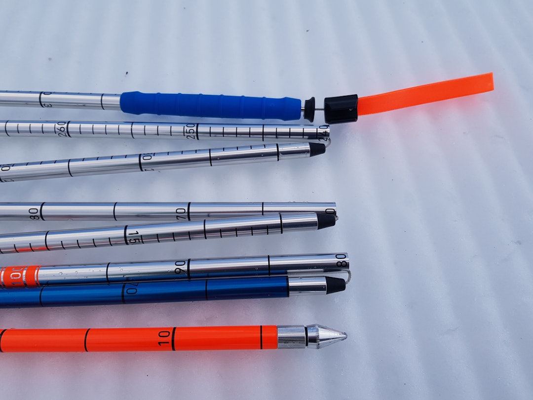 ortovox søkestang test ortovox søkestang test