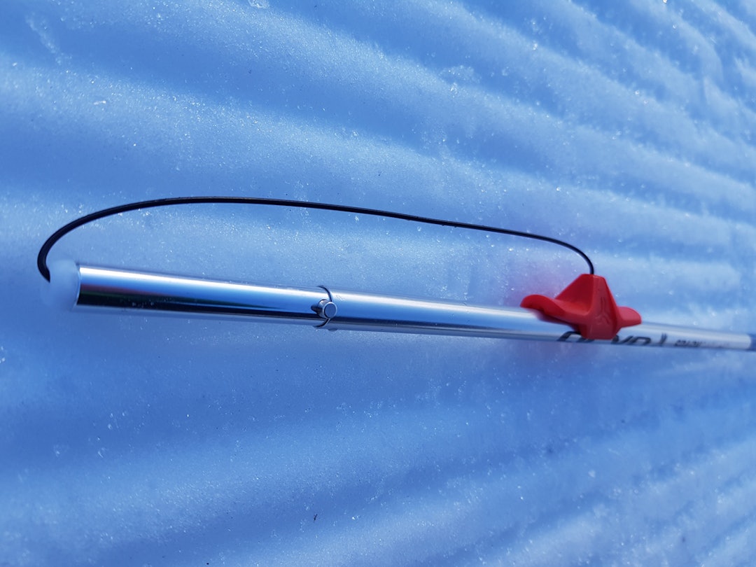 test søkestang test søkestang