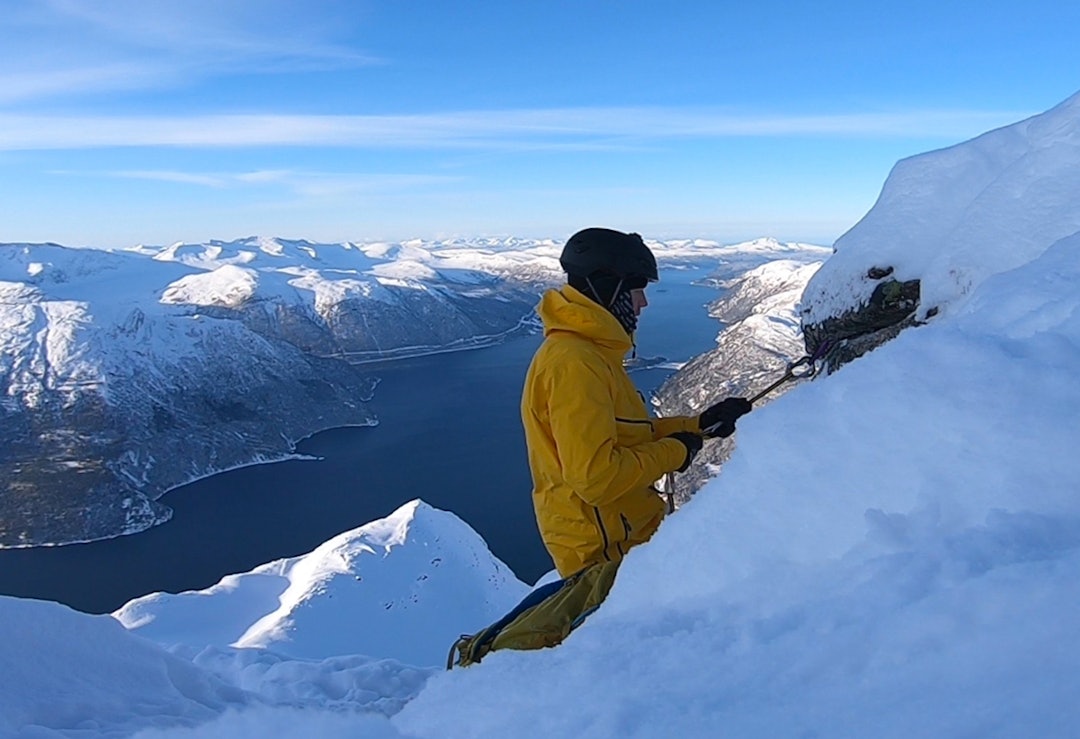 Norrøna Lofoten anorak test topptur frikjøring