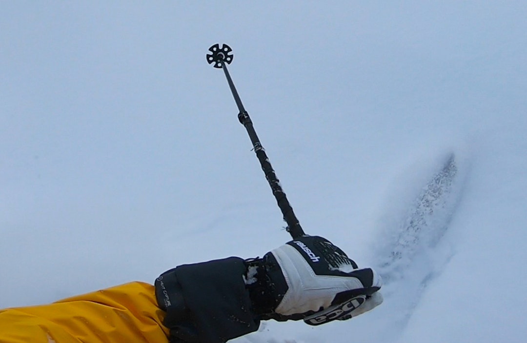 test Reusch skihanske