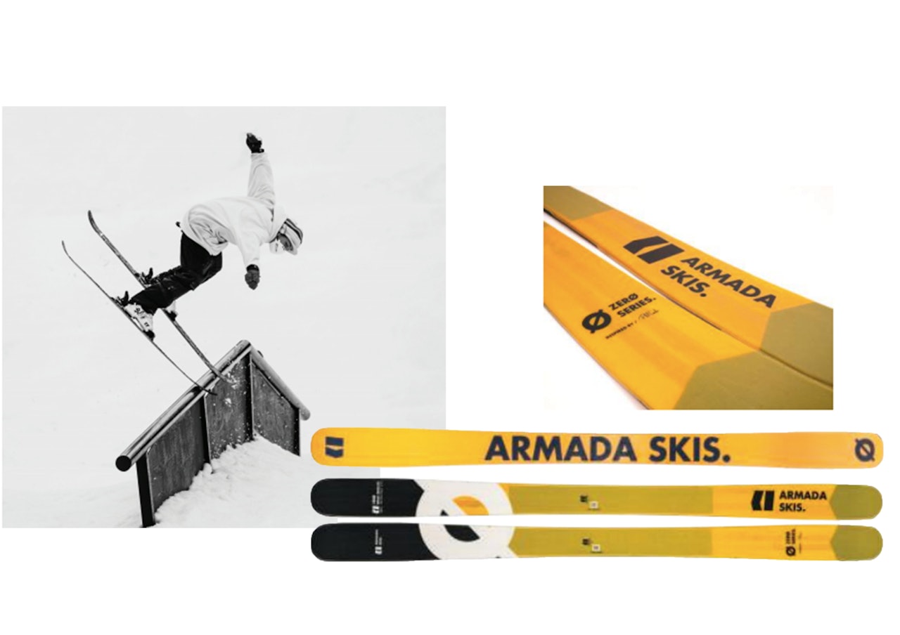 UTEN STÅLKANTER: Edgeless den ultimate skien for urban? UTEN STÅLKANTER: Edgeless den ultimate skien for urban?