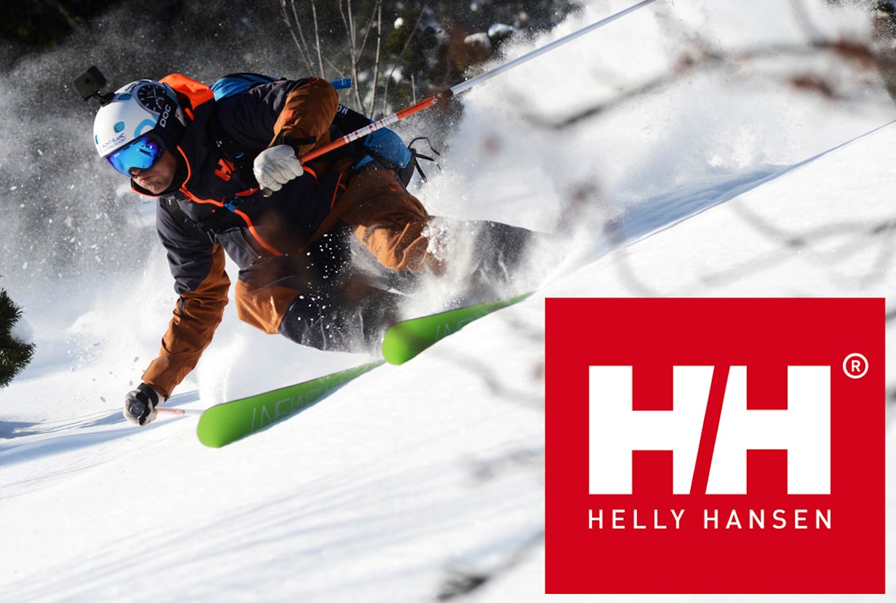 SOLGT: Helly Hansen fikk for seks milliarder kroner. Den franske frikjøringsstjerna Aurelien Ducroz er blant selskapets frontfigurer. Foto: Dan Ferrer/ Helly Hansen SOLGT: Helly Hansen fikk for seks milliarder kroner. Den franske frikjøringsstjerna Aurelien Ducroz er blant selskapets frontfigurer. Foto: Dan Ferrer/ Helly Hansen