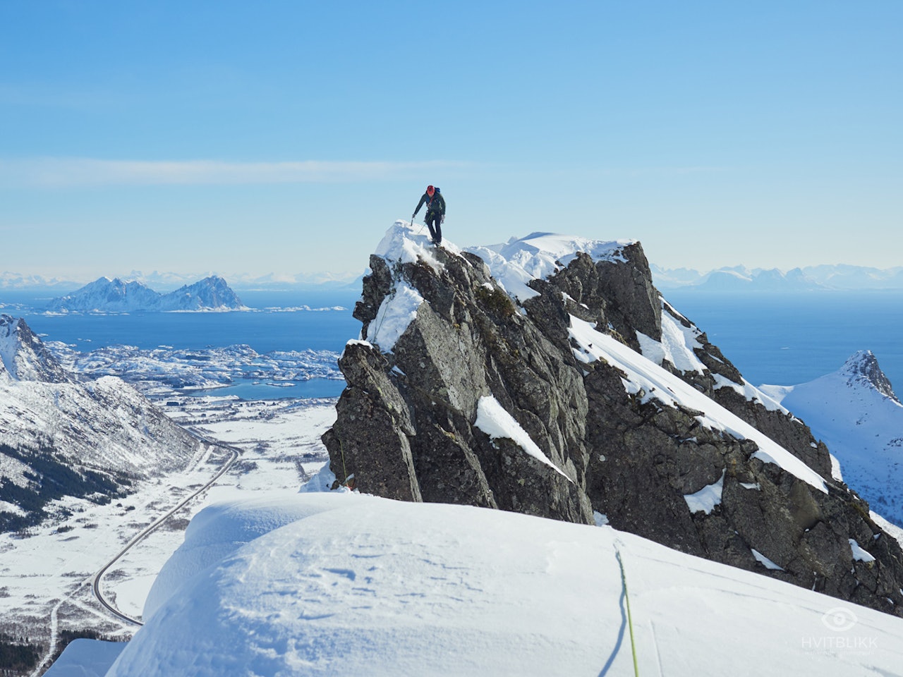 SPEKTAKULÆRT: Lofoten på sitt beste er rett og slett uslåelig. Foto: Timme Ellingjord
