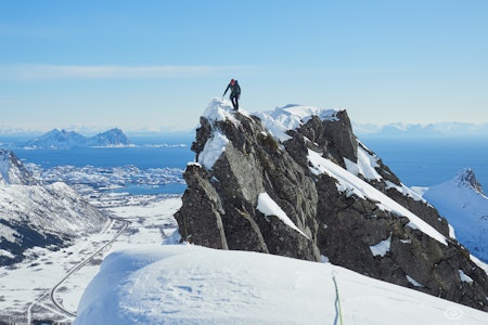 SPEKTAKULÆRT: Lofoten på sitt beste er rett og slett uslåelig. Foto: Timme Ellingjord