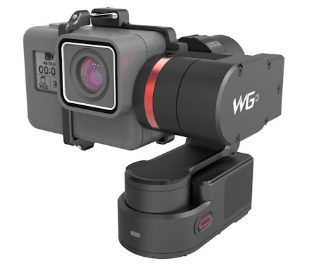 NYHET: FeiyuTech WG2 er en bærbar kamerastabilisator som fungerer med de aller fleste actionkameraer.