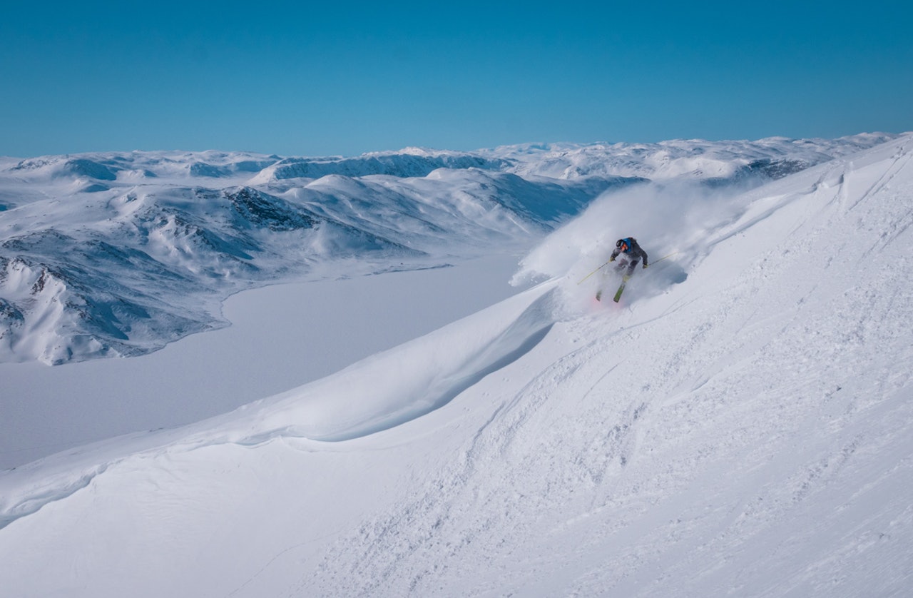 DRØMMEPÅSKE I FAGERDALEN: Denne perlen ligge ulike i utkanten av Jotunheimen. Foto: Andreas Dahl DRØMMEPÅSKE I FAGERDALEN: Denne perlen ligge ulike i utkanten av Jotunheimen. Foto: Andreas Dahl