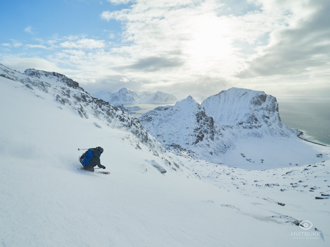 EN ÅPENBARING: Nydelige forhold på Himmeltind i Lofoten. Foto: Timme Ellingjord EN ÅPENBARING: Nydelige forhold på Himmeltind i Lofoten. Foto: Timme Ellingjord