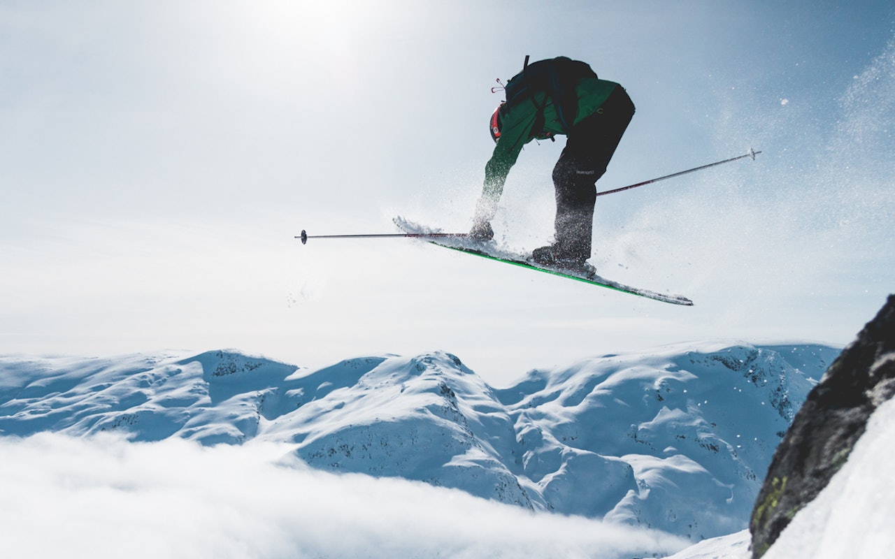 HERLIGE FORHOLD: Skiforholdene på klassikeren Tagga i Sogndalsdalen lover godt for påska! Foto: Mikel Gonsholt HERLIGE FORHOLD: Skiforholdene på klassikeren Tagga i Sogndalsdalen lover godt for påska! Foto: Mikel Gonsholt