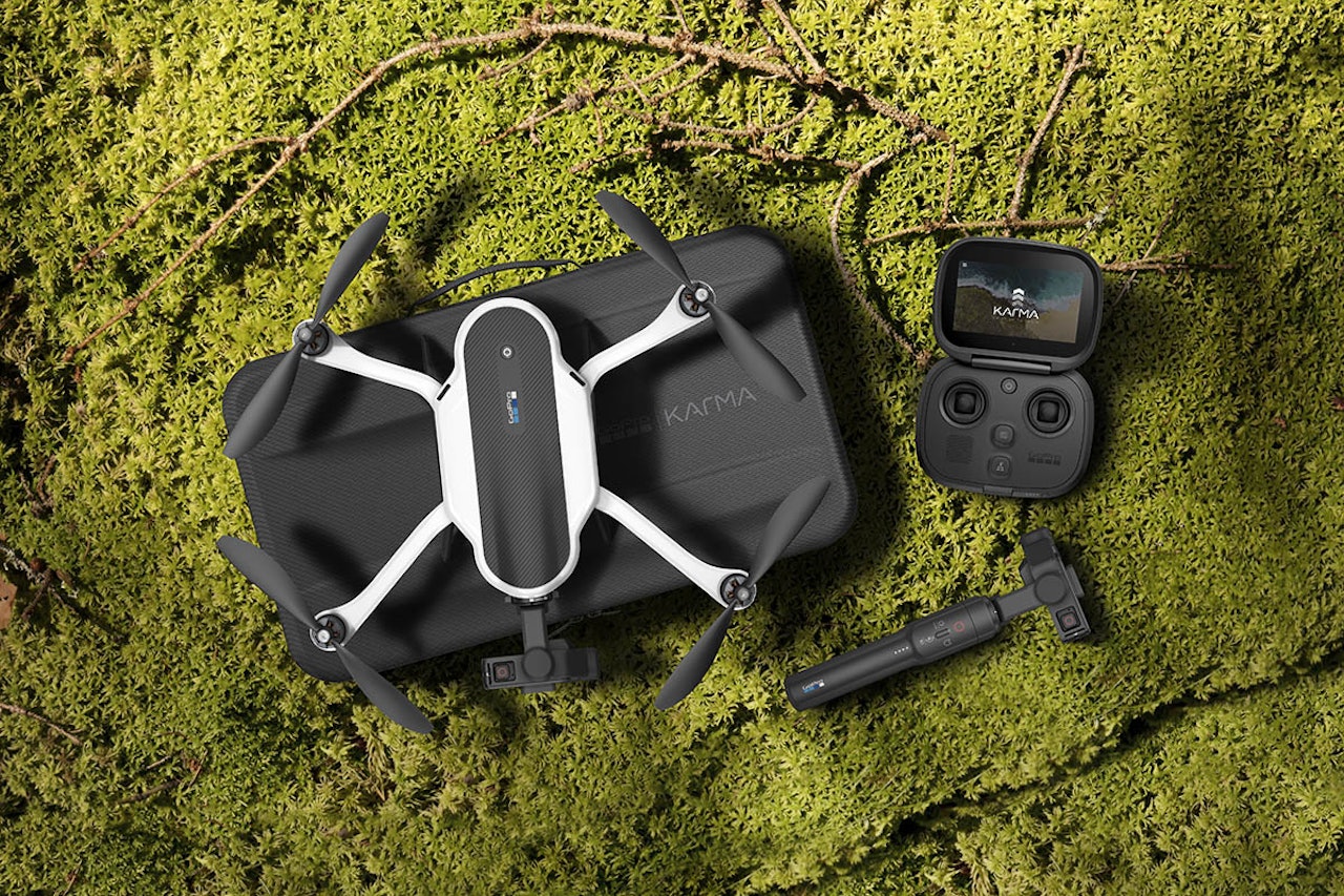 KLAR FOR NORDEN: Nå selges dronen i Norden. Foto: Gopro KLAR FOR NORDEN: Nå selges dronen i Norden. Foto: Gopro