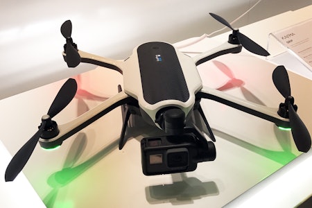 TILBAKE: Gopro-drona er nå tilbake på markedet. Foto: Wikimedia Commons