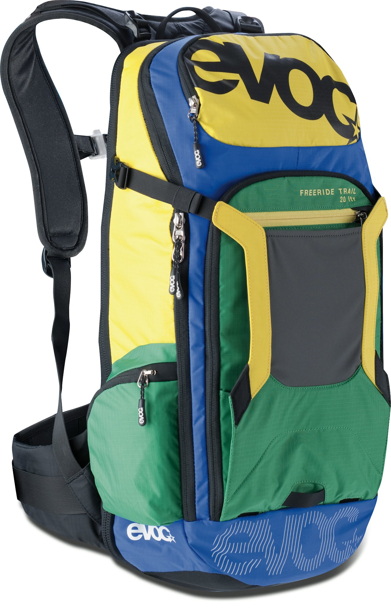 TAR PLASS: Sykkelsekken til Evoc rommer 20 liter TAR PLASS: Sykkelsekken til Evoc rommer 20 liter