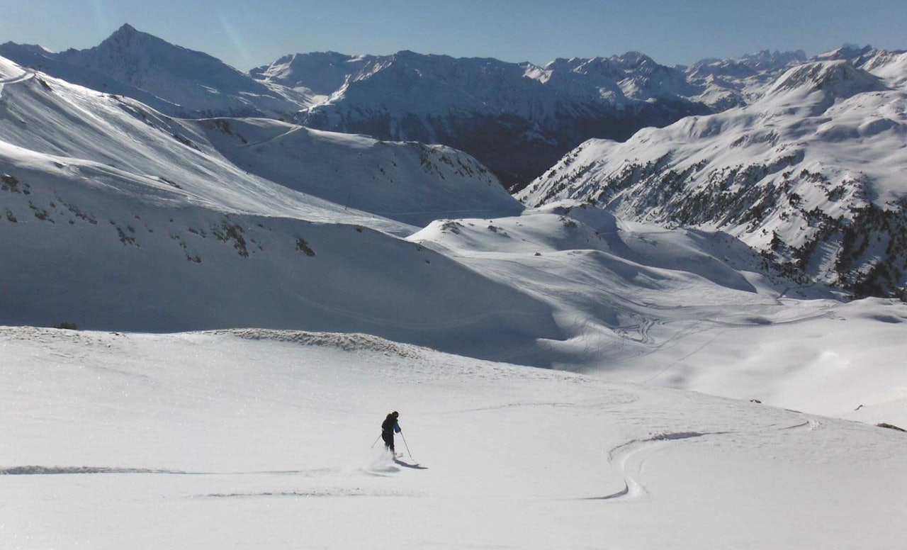 SKREDBLOGG: Maria Leganger skriver om skredutfordringer i italienske fjell. Foto: Privat SKREDBLOGG: Maria Leganger skriver om skredutfordringer i italienske fjell. Foto: Privat