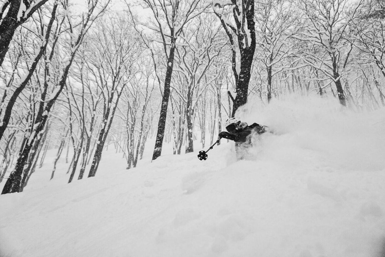 EN GOD START: Ida Elisabeth Nilsen tilbringer vinteren i Japan og Canada. De første ukene i Japan ble aldeles nedsnødd. EN GOD START: Ida Elisabeth Nilsen tilbringer vinteren i Japan og Canada. De første ukene i Japan ble aldeles nedsnødd.