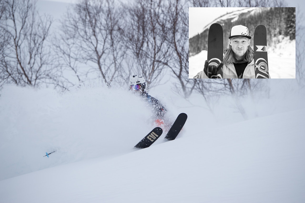 AKTIVE I OVERGANGSMARKEDET: Karsten Gefle og Trygg Lindkjølen (innfelt) er to av nokså mange frikjørere som har fått nye sponsoravtaler. AKTIVE I OVERGANGSMARKEDET: Karsten Gefle og Trygg Lindkjølen (innfelt) er to av nokså mange frikjørere som har fått nye sponsoravtaler.