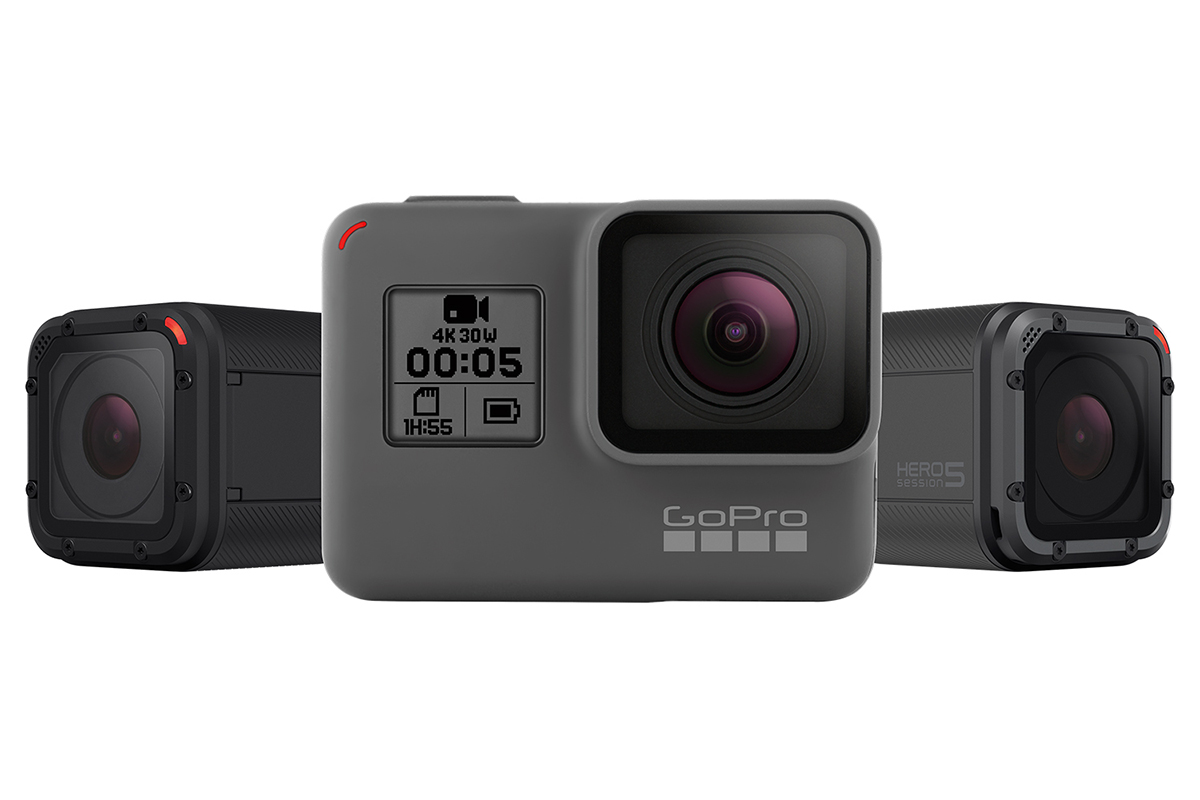 Her er de nye GoPro-kameraene | FRIFLYT.NO