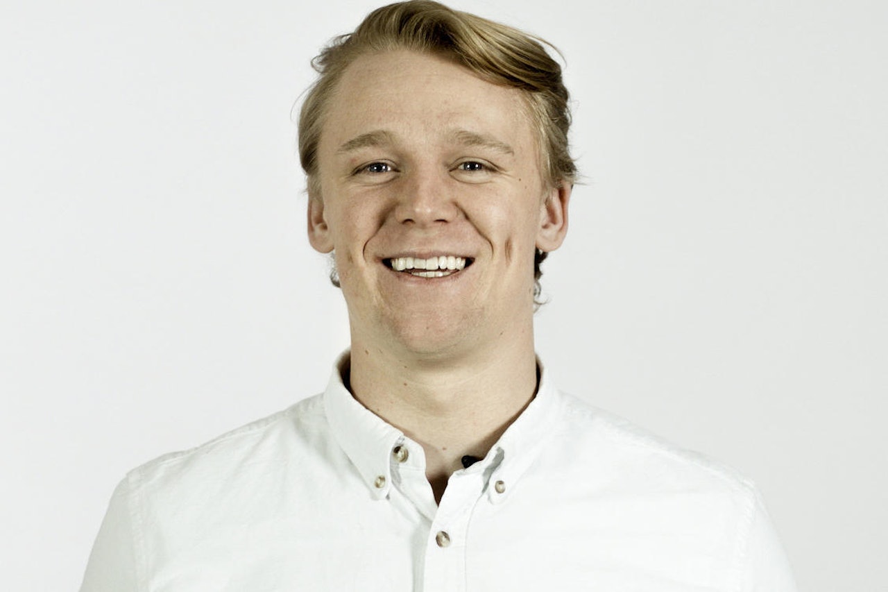 SUKSESS: Flowmotion har gått bra så langt. Her er markedsdirektør og syklist Didrik Dege Dimmen. Foto: Flowmotion SUKSESS: Flowmotion har gått bra så langt. Her er markedsdirektør og syklist Didrik Dege Dimmen. Foto: Flowmotion