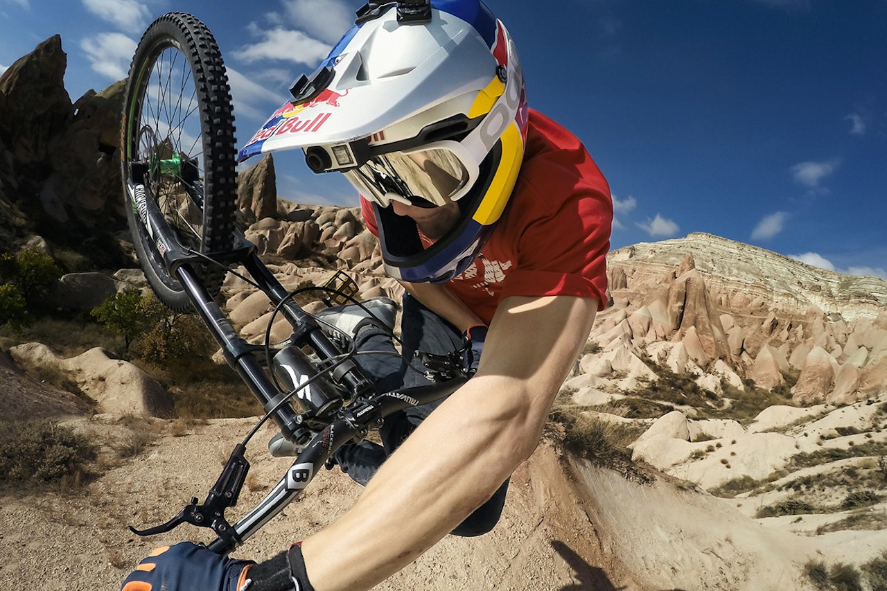 MEDEIER: Red Bull og GoPro inngår et samarbeid. Foto: GoPro MEDEIER: Red Bull og GoPro inngår et samarbeid. Foto: GoPro