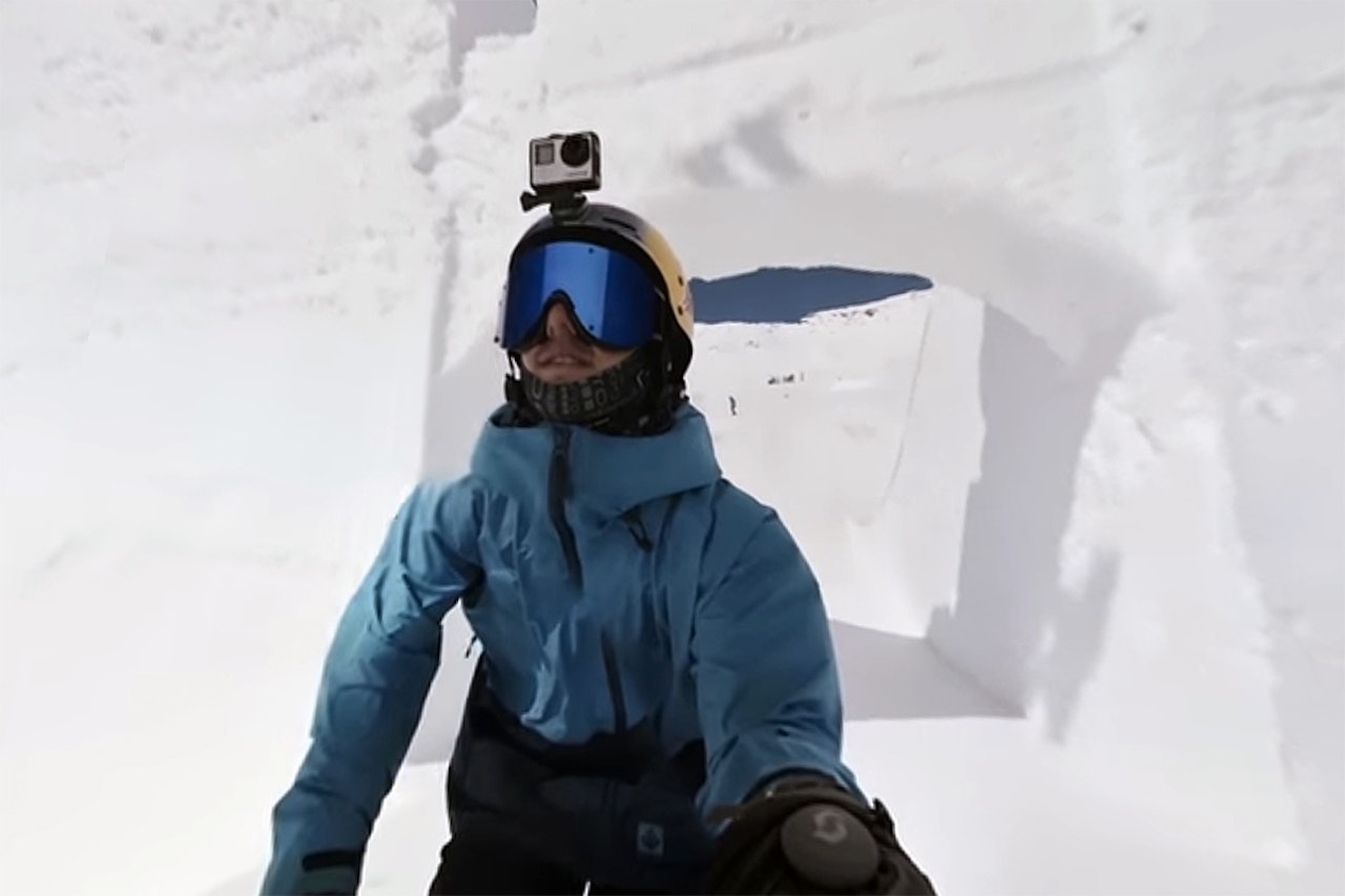 VR: Nå kan du se første smakebit fra VR-filmingen til GoPro. Foto: Skjermdump