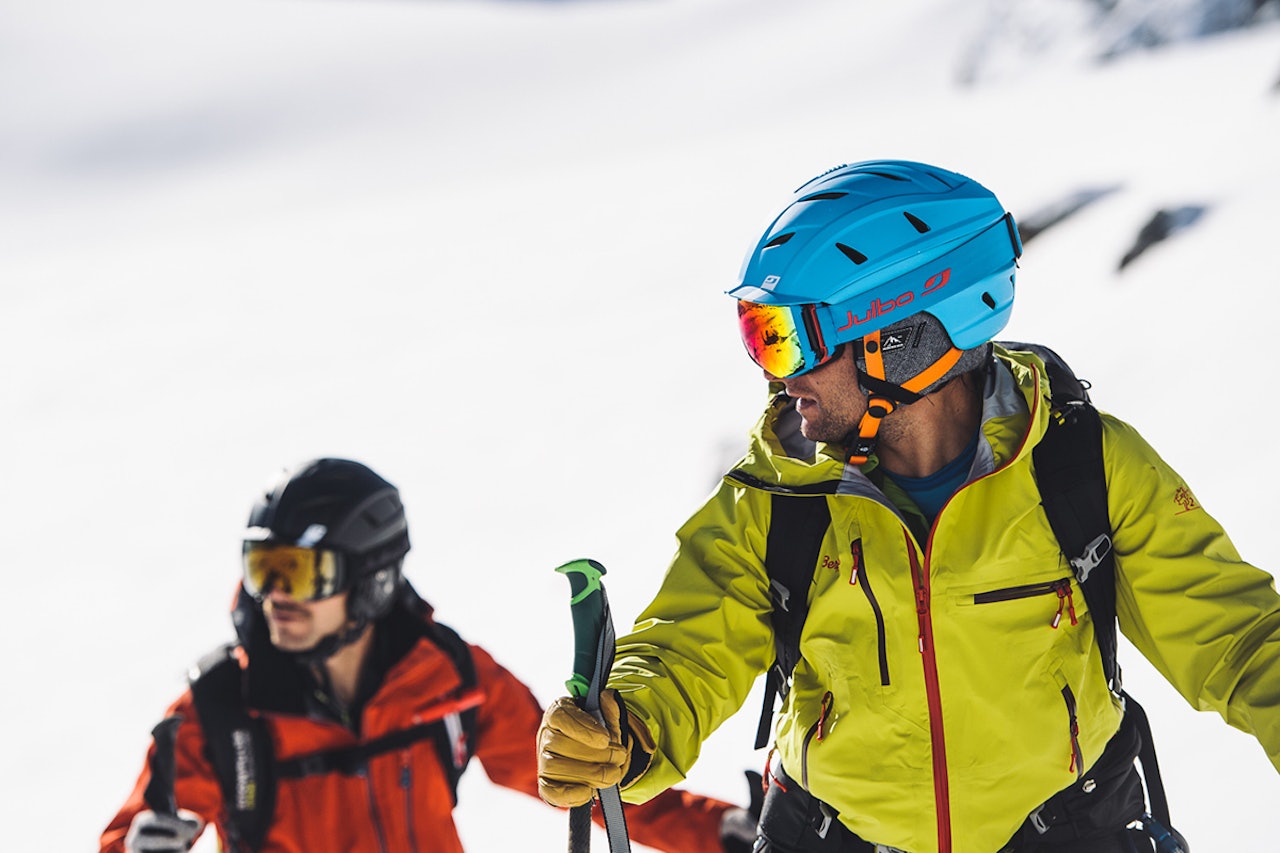 GOGGLE: Disse forhindrer dugg. Foto: Julbo GOGGLE: Disse forhindrer dugg. Foto: Julbo