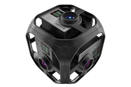 VR: Dette er GoPro Omni. Foto: GoPro