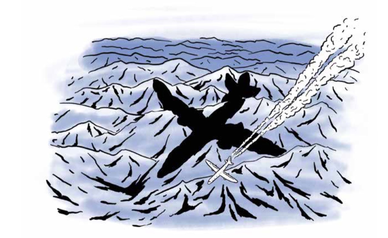 MER ENN KLIMA: Co2-utslipp er en åpenbar grunn til å fly mindre. Men Fri FLyt-redaktøren har også en annen motivasjon. Illustrasjon: Didrik Magnus-Andresen MER ENN KLIMA: Co2-utslipp er en åpenbar grunn til å fly mindre. Men Fri FLyt-redaktøren har også en annen motivasjon. Illustrasjon: Didrik Magnus-Andresen