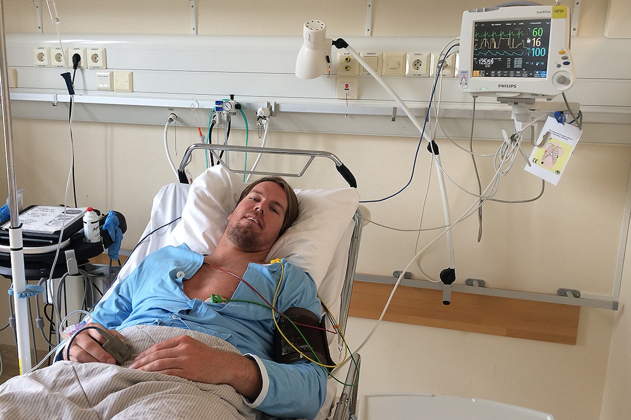 SKADET: Fri Flyts Alex Hagen har brukt våren på sofaen. Han burde kanskje hatt denne listen. Foto: Privat SKADET: Fri Flyts Alex Hagen har brukt våren på sofaen. Han burde kanskje hatt denne listen. Foto: Privat