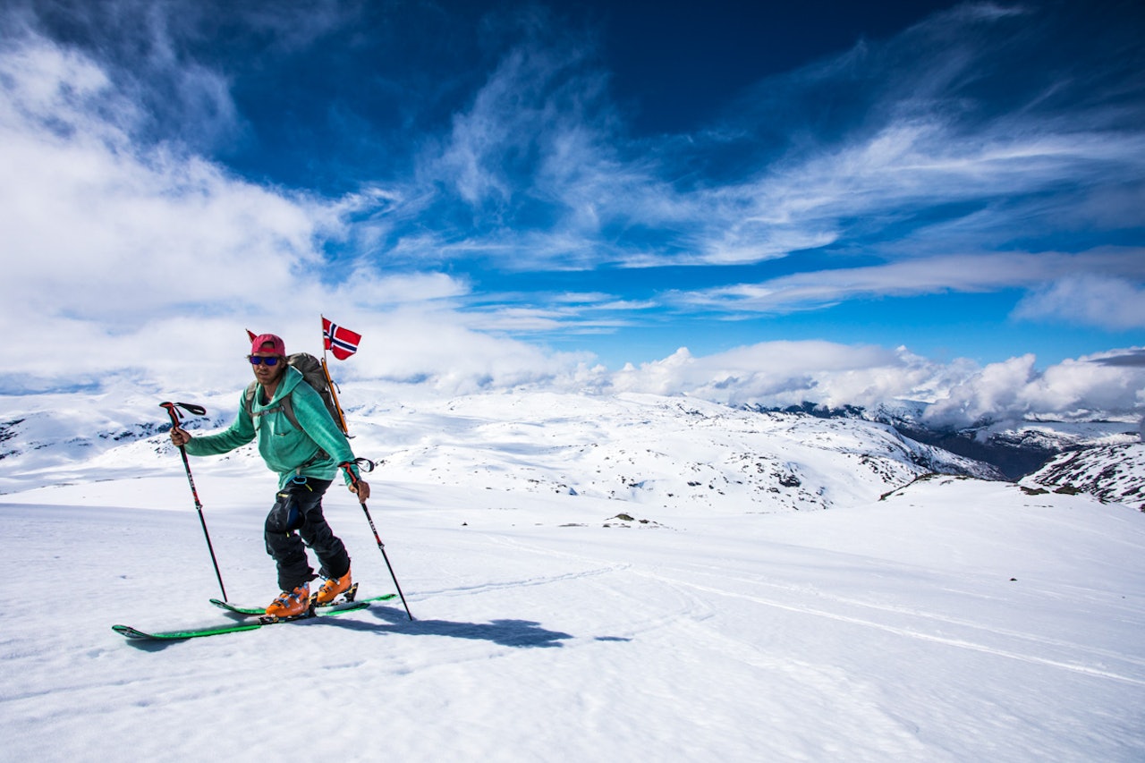 FANTASTISK: Nasjonaldagen i Jotunheimen var definitivt en suksess. Foto: Andreas Løve Storm Fausko FANTASTISK: Nasjonaldagen i Jotunheimen var definitivt en suksess. Foto: Andreas Løve Storm Fausko