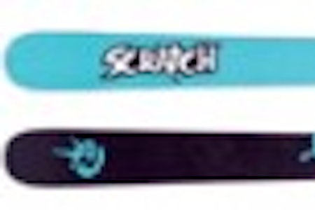 Velprøvd og velfungerende jibbeski. Velprøvd og velfungerende jibbeski.