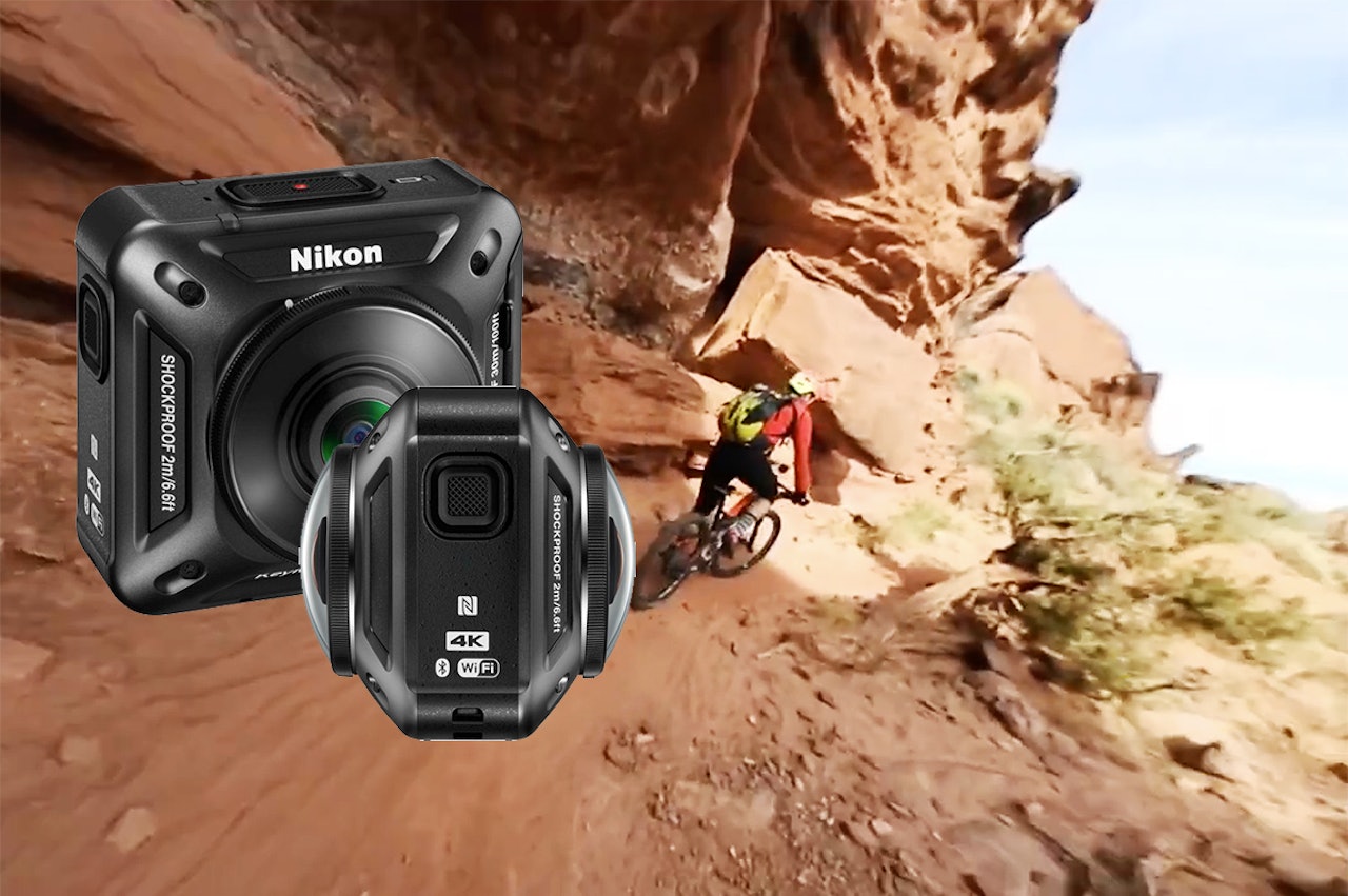 KAMERA: Slik ser det nye kameraet fra Nikon ut. KAMERA: Slik ser det nye kameraet fra Nikon ut.