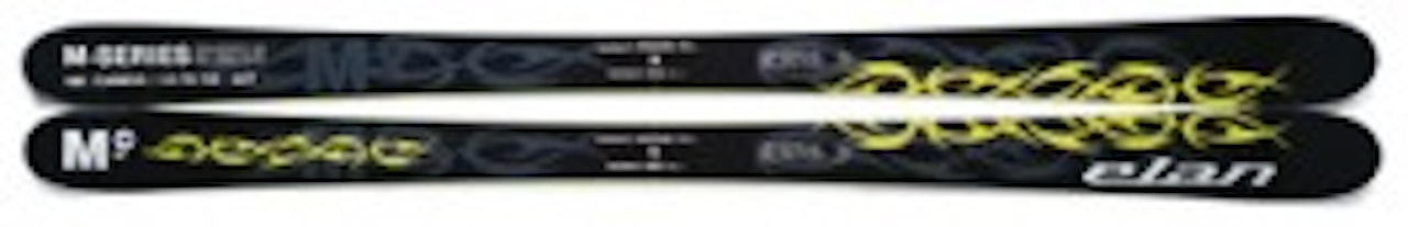 Elan M02 passer for de som vil ha en twintipski med mye innsving og gode kjøreegenskaper. Elan M02 passer for de som vil ha en twintipski med mye innsving og gode kjøreegenskaper.