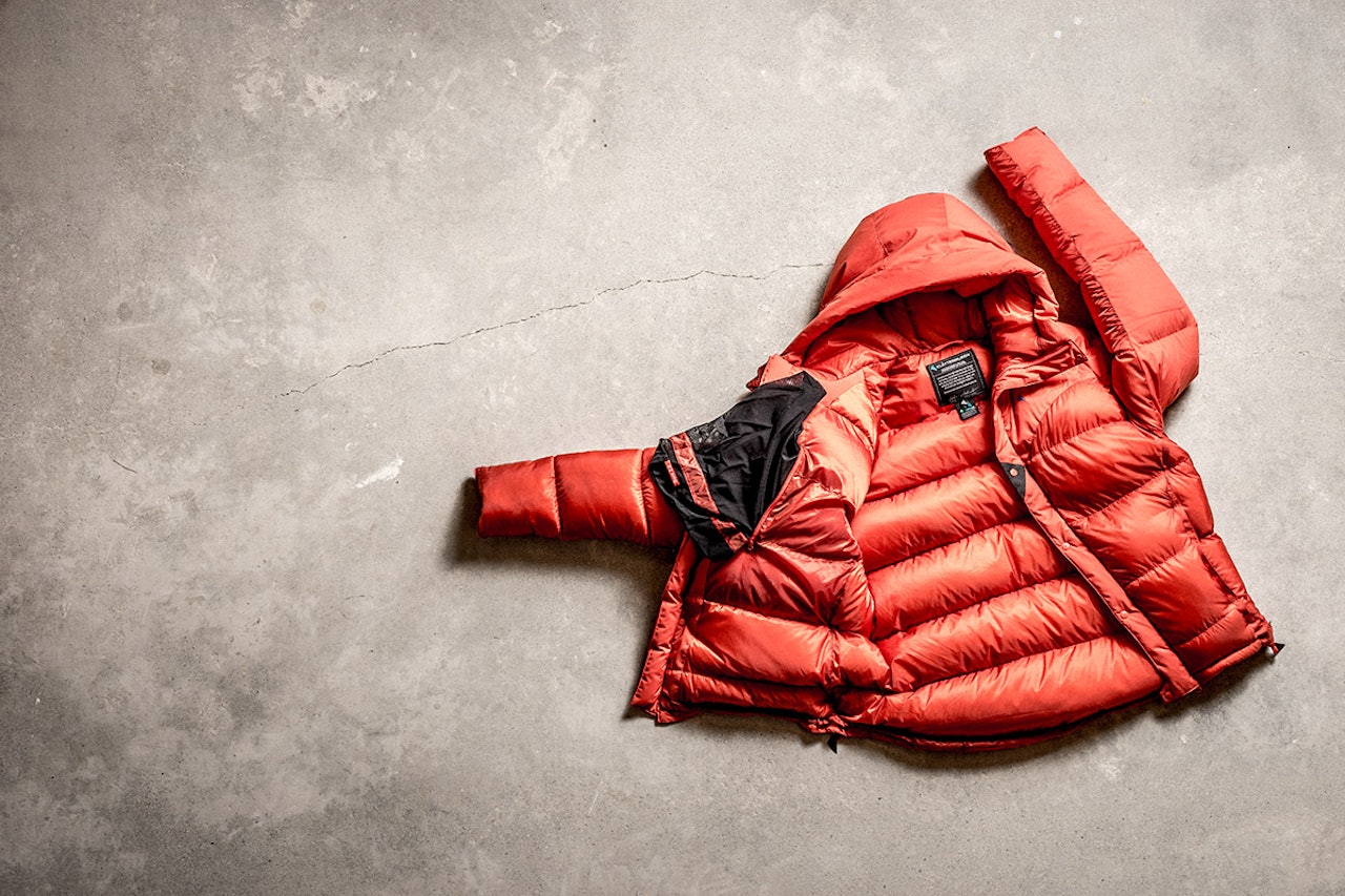 BØNNER: Denne jakken inneholder bønneoljen Ricin. Foto: Klättermusen BØNNER: Denne jakken inneholder bønneoljen Ricin. Foto: Klättermusen