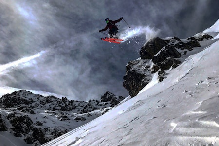 KLIPPE: Sole August Andresen på en klippe i Andorra. Foto: Privat KLIPPE: Sole August Andresen på en klippe i Andorra. Foto: Privat