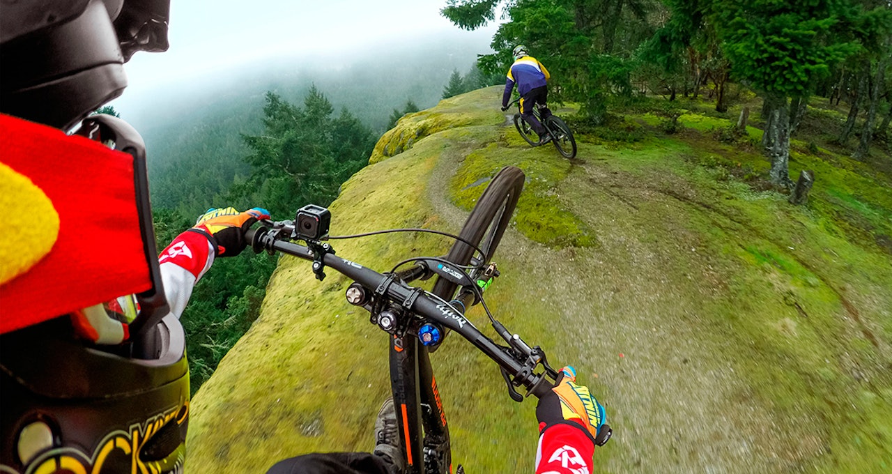 GoPro HERO4 Session er slankere og mer anvendelig enn sin forgjenger. Foto: Pressefoto GoPro HERO4 Session er slankere og mer anvendelig enn sin forgjenger. Foto: Pressefoto