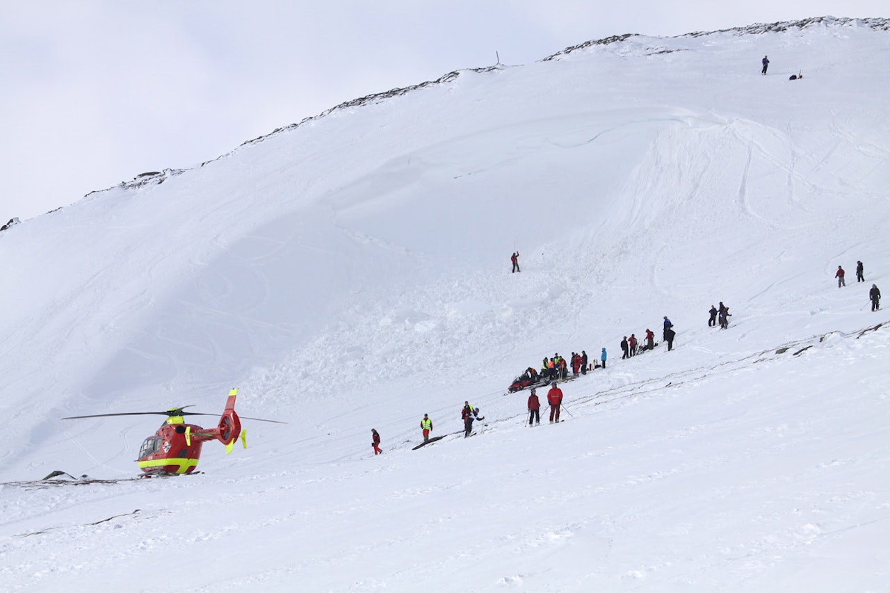 ÅPENT SAMFUNN: Espen Nordahl håper på et mer åpent snøskredsamfunn i 2017. Foto: Foto: Tore Meirik ÅPENT SAMFUNN: Espen Nordahl håper på et mer åpent snøskredsamfunn i 2017. Foto: Foto: Tore Meirik