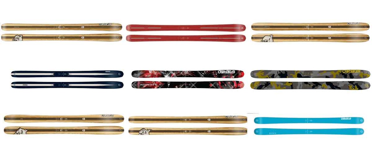 NESTE ÅRS STEREO: To nye modeller og masse oppdaterte ski fra Stereo neste sesong. NESTE ÅRS STEREO: To nye modeller og masse oppdaterte ski fra Stereo neste sesong.