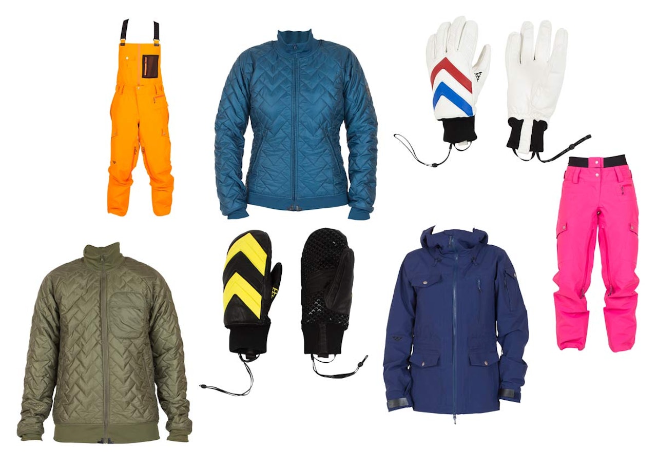 NYTT FRA BLACK CROWS: Til høsten lanserer det franske skimerket bekledning. NYTT FRA BLACK CROWS: Til høsten lanserer det franske skimerket bekledning.