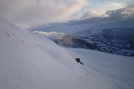 LEKENT: Myrkdalen i helga. Foto: Olav Tarjei Valebjørg LEKENT: Myrkdalen i helga. Foto: Olav Tarjei Valebjørg