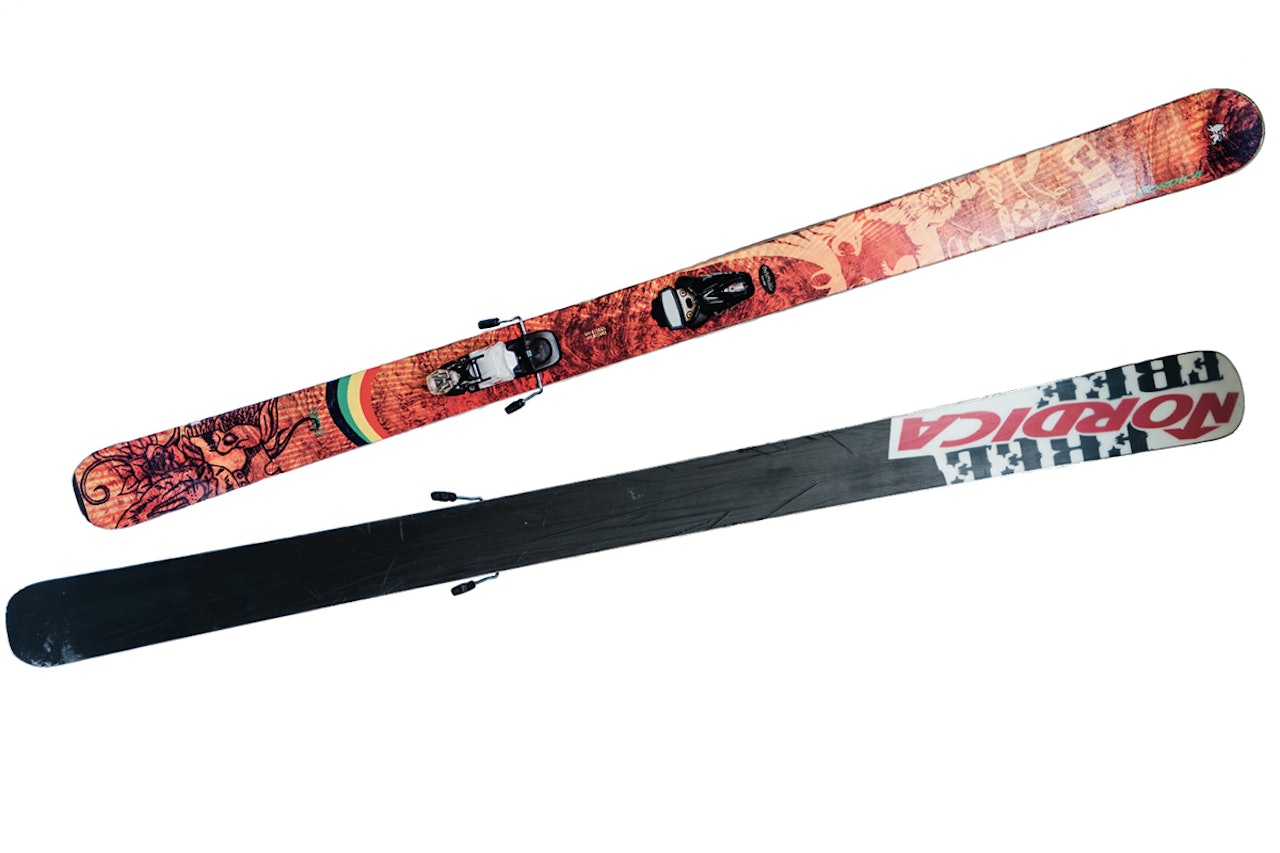 NY SPALTE: I denne nye spalta skal vi hylle utstyr vi aldri vil kvitte oss med. Først ut er Girish'ene til Fri Flyts nettredaktør, som er mer eller mindre utslitte, men fortsatt redaktørens favoritt-skipar. Foto: Martin Innerdal Dalen NY SPALTE: I denne nye spalta skal vi hylle utstyr vi aldri vil kvitte oss med. Først ut er Girish'ene til Fri Flyts nettredaktør, som er mer eller mindre utslitte, men fortsatt redaktørens favoritt-skipar. Foto: Martin Innerdal Dalen