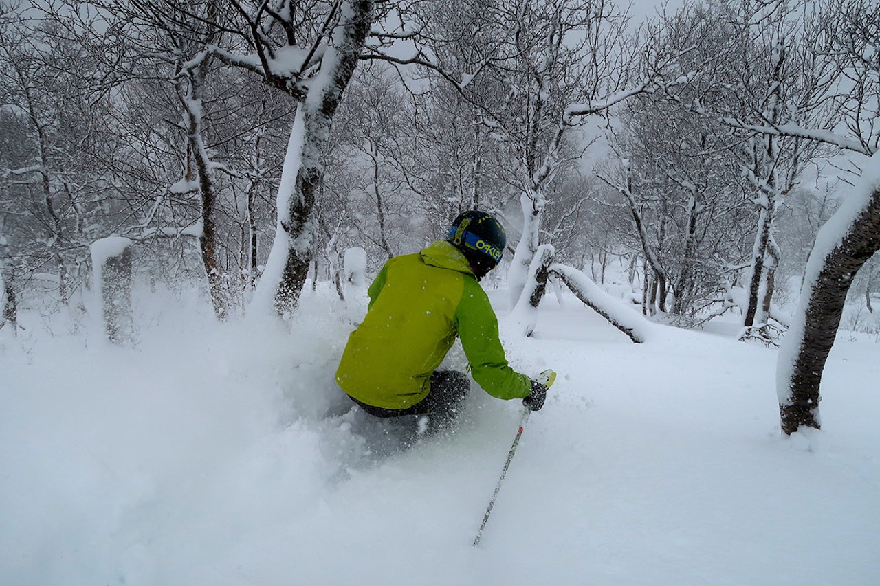 VÆRFEST: Alt stemte i Storlidalen. Foto: Bård Smestad VÆRFEST: Alt stemte i Storlidalen. Foto: Bård Smestad