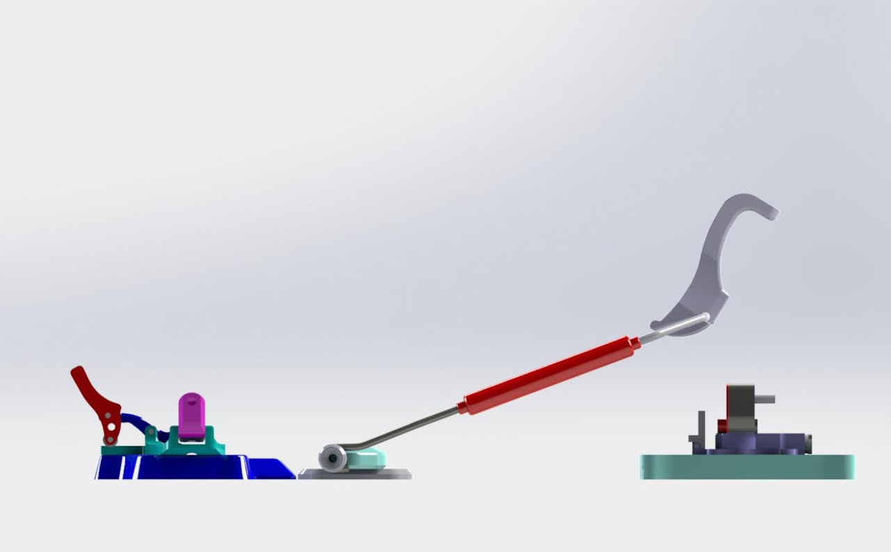 NYHET: Bjarte Hollevik mener hans nye binding er verdens letteste telerandobinding. Det fins ikke bilder av bindingen ennå, men denne tegningen er det nærmeste vi kommer. NYHET: Bjarte Hollevik mener hans nye binding er verdens letteste telerandobinding. Det fins ikke bilder av bindingen ennå, men denne tegningen er det nærmeste vi kommer.