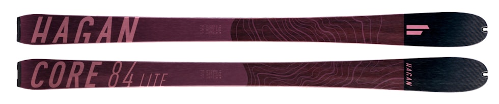 Hagan Core 84 Lite lette toppturski
