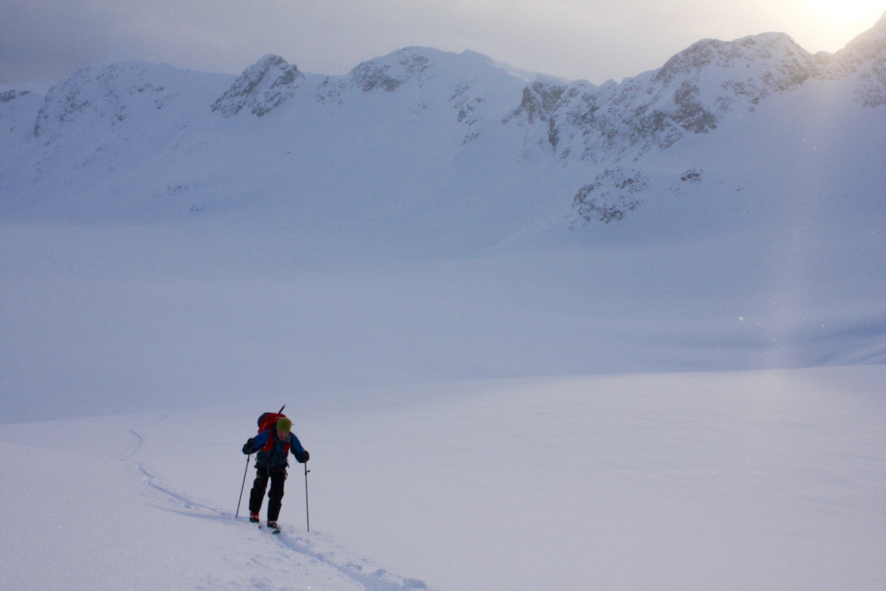 LYNGEN: Her kan du lese om guttenes uke i Lyngen. Foto: Martin Andersen LYNGEN: Her kan du lese om guttenes uke i Lyngen. Foto: Martin Andersen