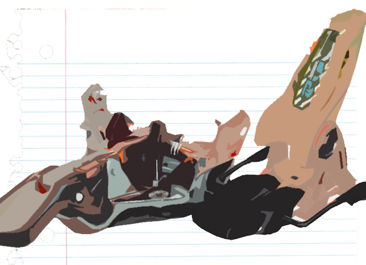 NYE TOPPTURBINDINGER: I følge ryktene skal de nye techbindingene fra Marker ha standard lowtech tåboks men klassisk alpin bakbinding, slik som på denne illustrasjonen. Illustrasjon: Fri Flyt NYE TOPPTURBINDINGER: I følge ryktene skal de nye techbindingene fra Marker ha standard lowtech tåboks men klassisk alpin bakbinding, slik som på denne illustrasjonen. Illustrasjon: Fri Flyt