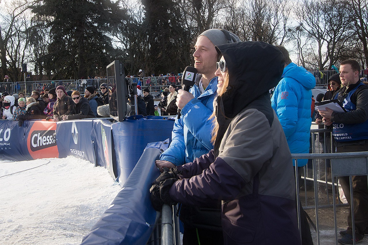 VINNER: Andreas Håtveit var en av vinnerne i X Games i Oslo. Foto: Anders Holtet