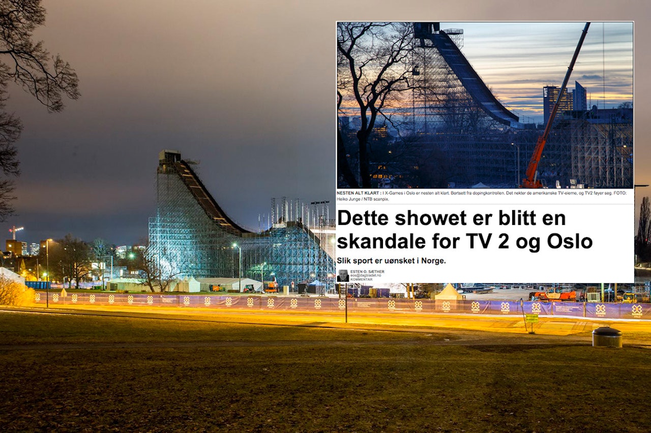 PROVOSERER: Det er denne kommentaren som provoserer. Foto: Andreas Løve Storm Fausko / Dagbladet PROVOSERER: Det er denne kommentaren som provoserer. Foto: Andreas Løve Storm Fausko / Dagbladet