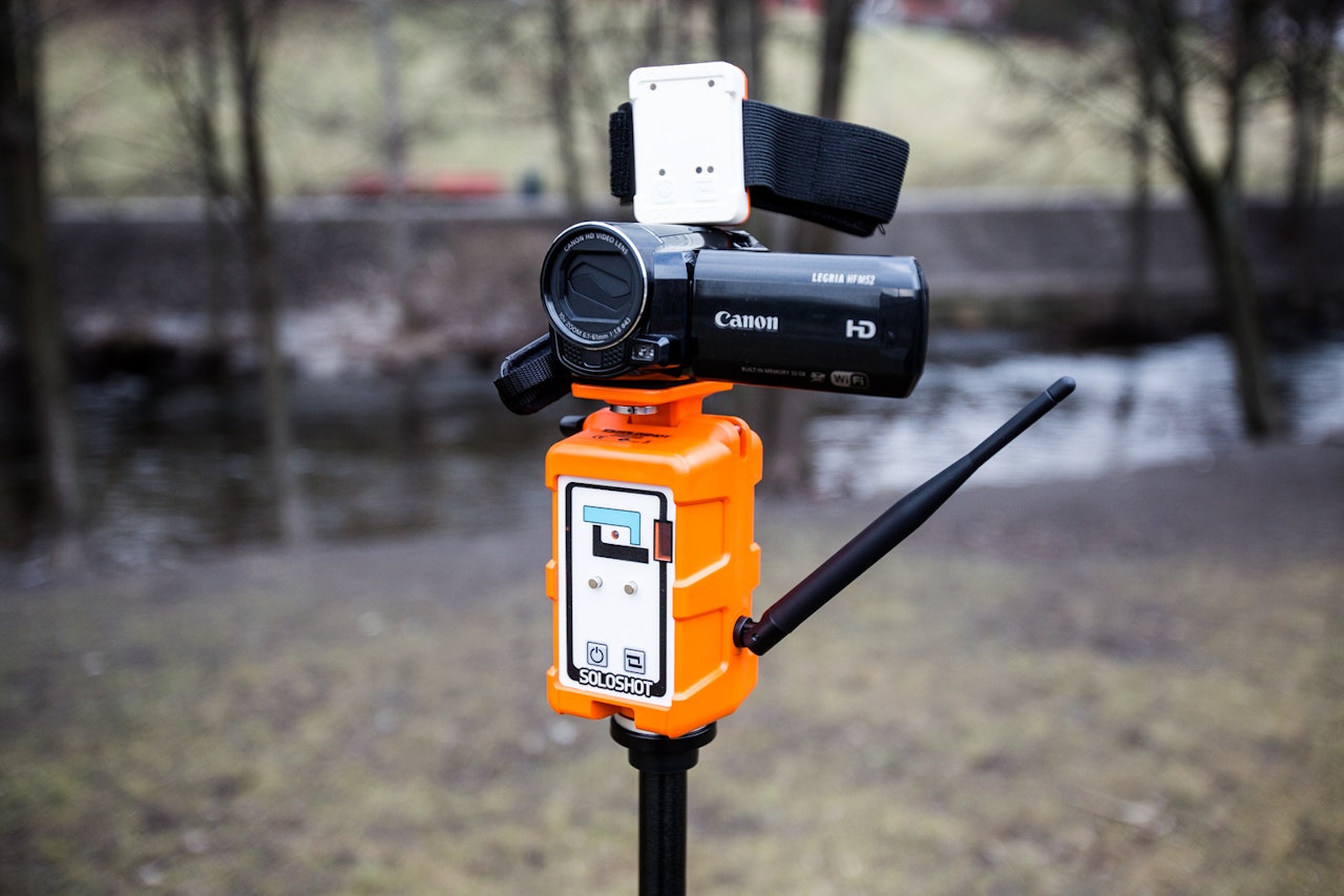 SOLOSHOT: Denne vesle kameraten gjør jobben for deg! SOLOSHOT: Denne vesle kameraten gjør jobben for deg!